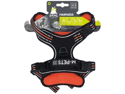 Ham ajustabil, portocaliu, captusit cu Airmesh, 35-60 cm x 40-75 cm x 2,5 cm