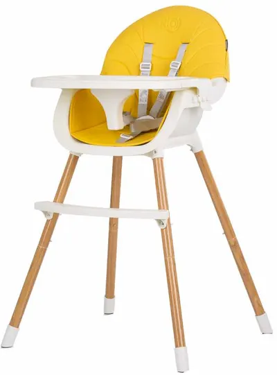 Scaun de masa 2 în 1 Chipolino - Rio, mango