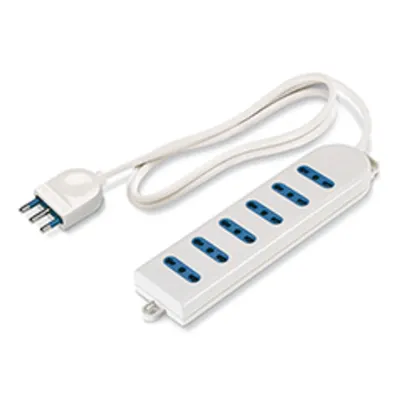 Priza multiplan2P+E-16A-(S17) WHITE 6x2P+E-16A-(P17/11)