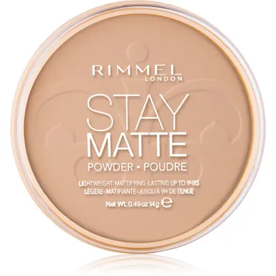 Rimmel Stay Matte pudră culoare 008 Cashmere 14 g