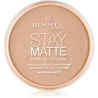Rimmel Stay Matte pudră culoare 008 Cashmere 14 g