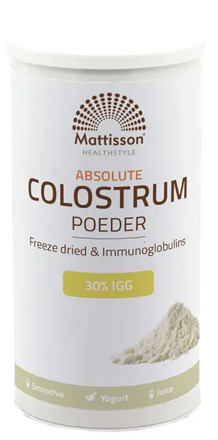Absolute Colostrum, 125 g, Mattisson Healthstyle