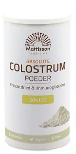 Absolute Colostrum, 125 g, Mattisson Healthstyle