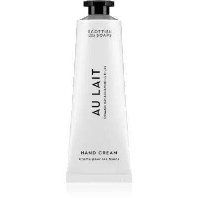 Scottish Fine Soaps Au Lait crema de maini 30 ml