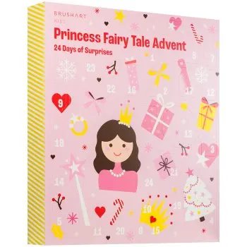 BrushArt KIDS Princess Fairy Tale Advent Calendar de Crăciun pentru copii