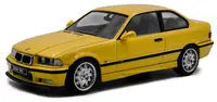 Model de colecție SOLIDO Moderne: Automobile - BMW M3 Coupe M3, Dakar Yellow, 1999