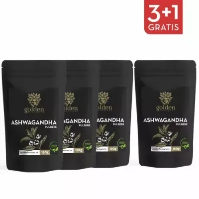 Ashwagandha Pulbere 100% Naturală, 150g | Golden Flavours