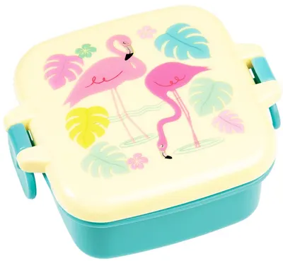 Cutie pentru mâncare mică Rex London - Flamingo