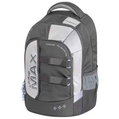 Rucsac Max Pro 2, 43x33x23 cm, Shark, Special Edition, Tiger Family