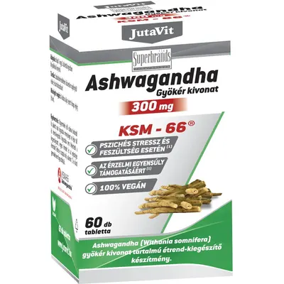 Extract din Radacina de Ashwagandha 300mg 60tb