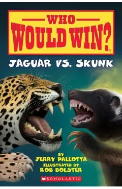 Jaguar vs. Skunk (Who Would Win?), 18