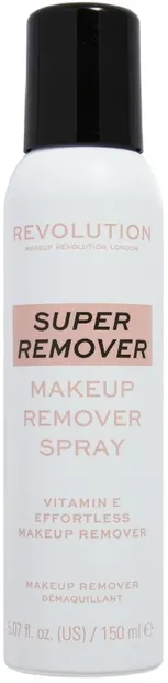 Makeup Revolution Spray demachiant Super Remover, 150 ml