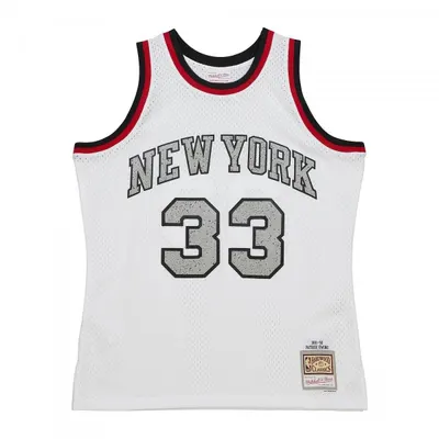 Tricou baschet tfsm5934nyk91pewwhit fără mâneci alb bărbătesc
