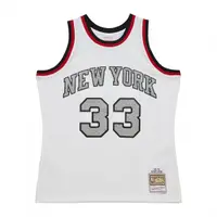 Tricou baschet tfsm5934nyk91pewwhit fără mâneci alb bărbătesc
