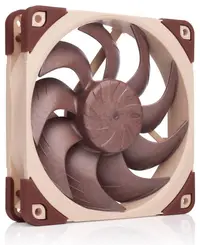 Ventilator Noctua – NF-A12x25 G2 PWM, 120 mm, maro/bej