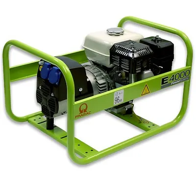 Generator de curent monofazat E4000, 3.1kW - Pramac