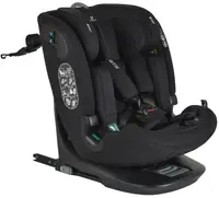 Scaun auto Cangaroo - GTS, 360°, IsoFix, I-Size, 40-150 cm, Black-ink