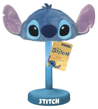 Lampa Paladone Disney: Lilo & Stitch - Stitch (SoftGlo)