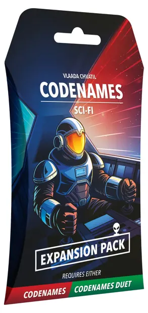 Extensie pentru joc de societate Codenames: Sci-Fi Expansion Pack