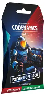 Extensie pentru joc de societate Codenames: Sci-Fi Expansion Pack