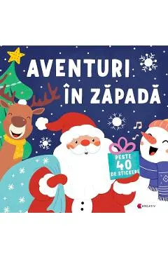 Aventuri in zapada. Peste 40 de stickere