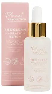 Planet Revolution Ser hidratant pentru machiaj The Clean Hydration, 30 ml