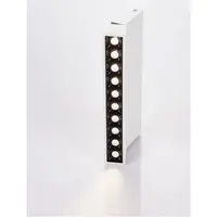 Spot PAD Nisipiu Alb Aluminiu Rotating 15W 220-240V 350mA 1044Lm 3000K Philips CRI>80 UGR<19 Beam Angle 30° 3000K IP20