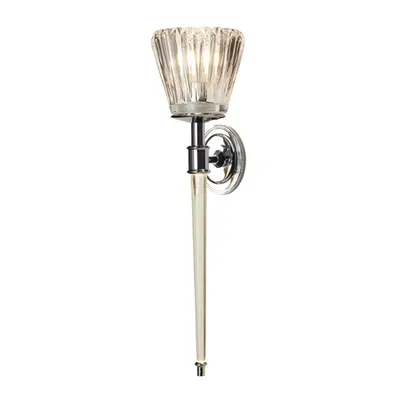 Aplica Agatha 2 Light Wall Light – Polished Chrome