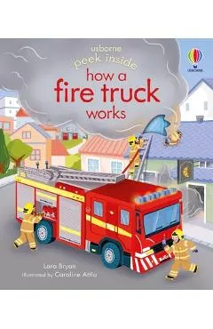 Peek Inside How a Fire Truck Works