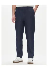 Pantaloni barbati - bleumarin - chino