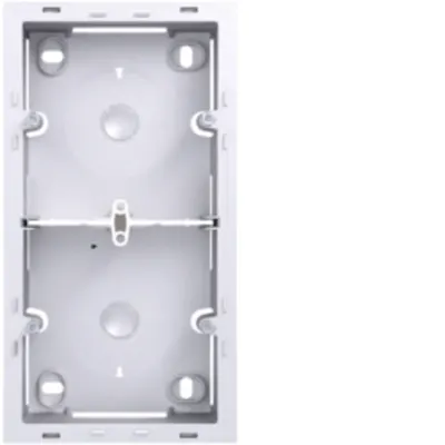 Adaptor montaj pe tencuială 2x2M, aluminiu