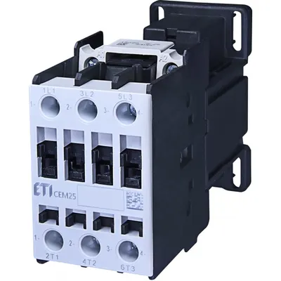 CEM Contactor pentru motor CEM25.00-24V-DC