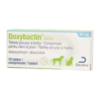 Doxybactin, 10 tablete