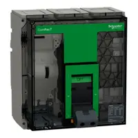 Cadru intreruptor ComPacT NS800L, 150kA at 415VAC, 800A, 3P, fix, cu operare manuala, fara unitate de declansare