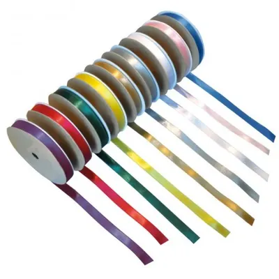 Set panglici satin colorate