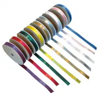 Set panglici satin colorate