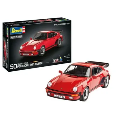 Set aniversar 50 ani porsche 911 turbo