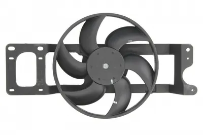 Ventilator radiator potrivit DACIA LOGAN; RENAULT CLIO II, LOGAN I 1.4-1.6ALK 09.04