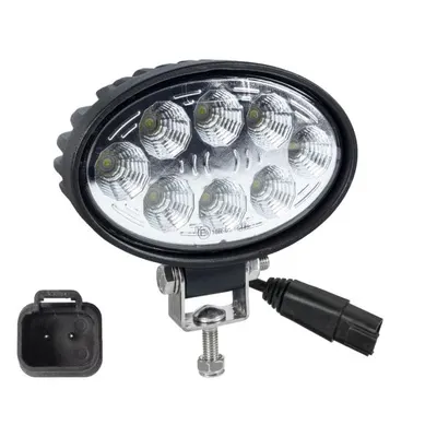 Lumina lucru (LED, 9V, 24W, 1800lm, lungime: 50mm, inaltime: 125mm, latime: 143mm, adancime: 60mm)