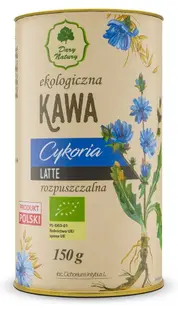 Cafea bio instant cu cicoare, 150 g, Dary Natury