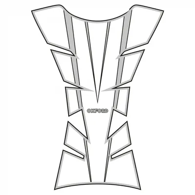 Sheer Arrow Tankpad Oxford - Argintiu (protectie rezervor)