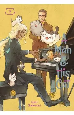A Man and His Cat 07