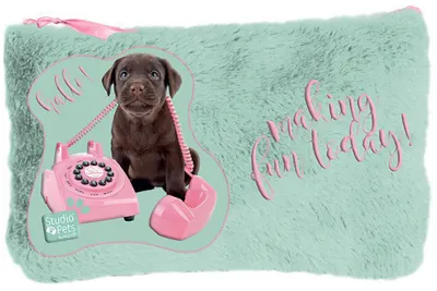 Penar de plus Paso Studio Pets - Albastru