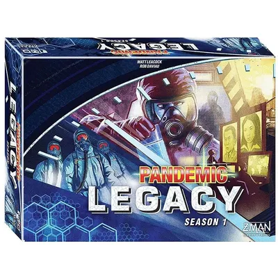 Joc de societate Pandemic Legacy (Season 1 Blue Edition) - Strategie