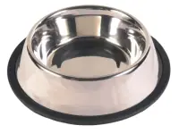 Castron din inox antiderapant Trixie