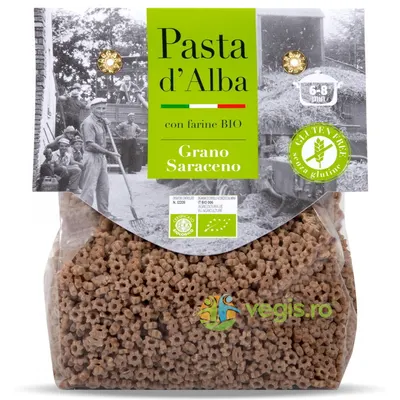 Paste Stelute din Hrisca fara Gluten Ecologice/Bio 250g