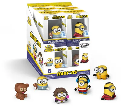 Mini figurina Funko Minis Animation: Minions - Random, sortiment