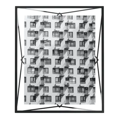 Ramă foto neagră de masă /de perete din metal 25x30 cm Prisma – Umbra