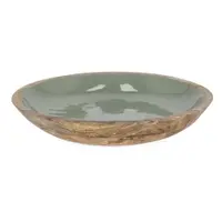 Bol verde din lemn ø 38 cm Thara – Yes Everyday