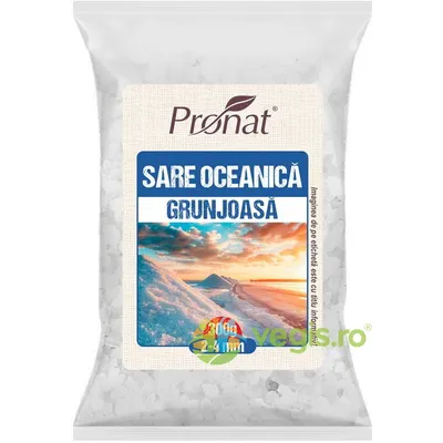 Sare Oceanica Grunjoasa 2-4 mm 300g